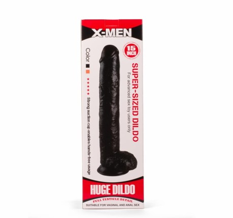 Dildo z przyssawką 40cm X-MEN — zdjęcie 2