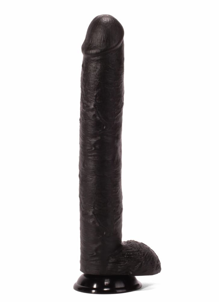 Dildo z przyssawką 40cm X-MEN — zdjęcie 3