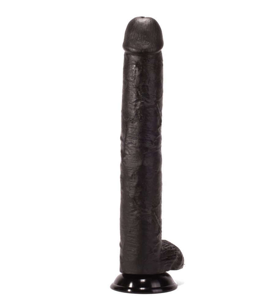 Dildo z przyssawką 40cm X-MEN — zdjęcie 4