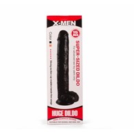 Ogromne dildo z przyssawką 38cm X-MEN