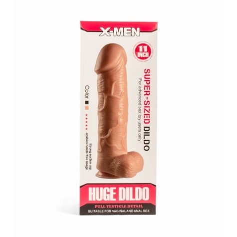 Ogromne dildo z przyssawką 35cm X-MEN