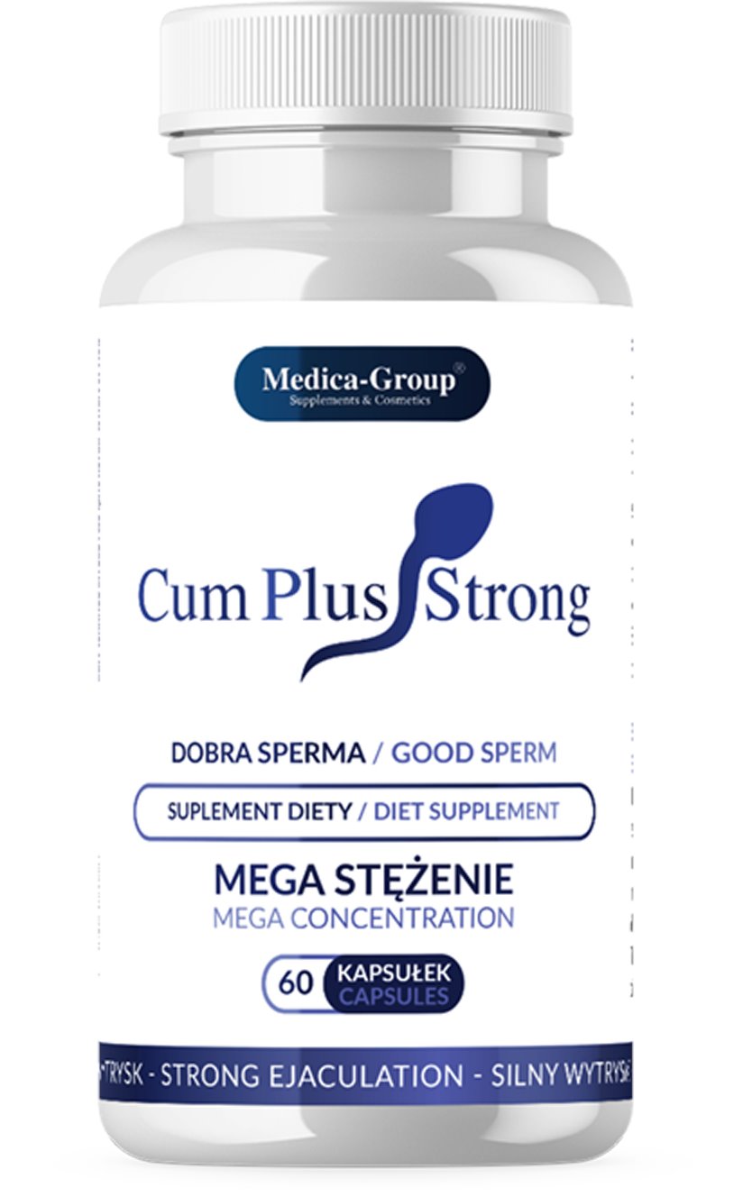 Dobra Sperma Cum Plus Strong kapsułki 60szt. — zdjęcie 5
