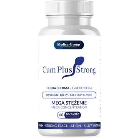 Dobra Sperma Cum Plus Strong kapsułki 60szt.