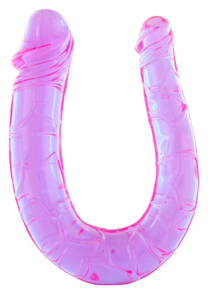 Dildo dwustronne Double Mini 34,5 cm