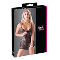 Koronkowa sukienka L