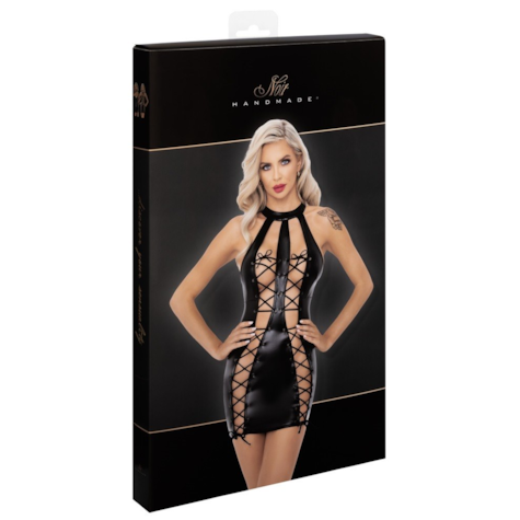 Sukienka sznurowana XL Noir Handmade