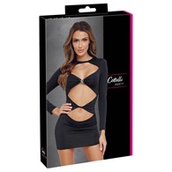 Mini dress black L