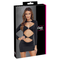 Mini dress black L