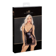 Sukienka z koronkowymi wstawkami L Noir Handmade