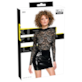 Vinyl Dress Lace S