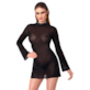 Noir Mini Dress S