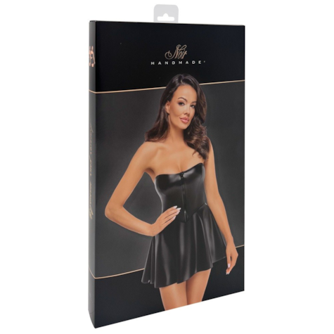 Mini sukienka Dreamer L Noir Handmade