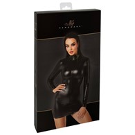 Noir Mini Dress L