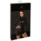 Noir Mini Dress S