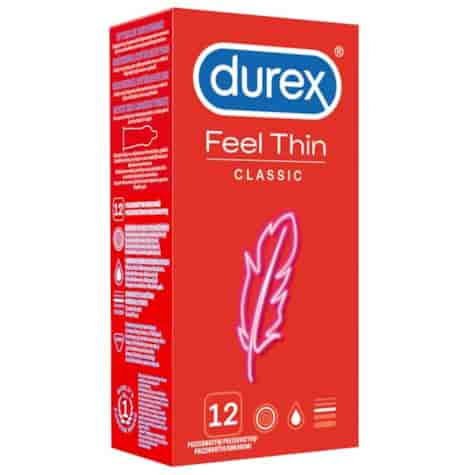 Durex Feel Thin Classic 12's