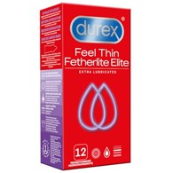 Durex Feel Thin Fetherlite Elite 12's