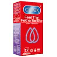 Durex Feel Thin Fetherlite Elite 12's
