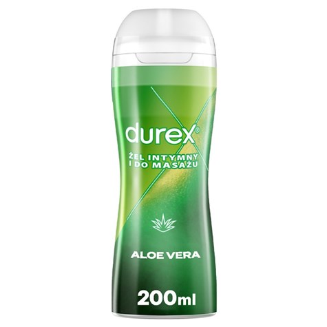 Durex Message Aloe Vera 200 ml - żel intymny