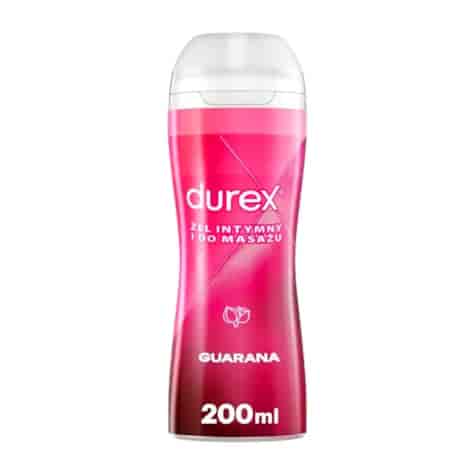 Durex 2 w 1 Guarana 200 ml - żel intymny