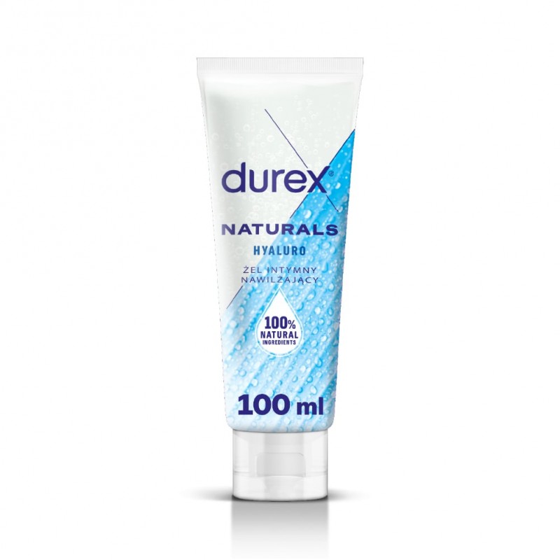 Durex Naturals Hyaluro 100 ml - ¿el intymny