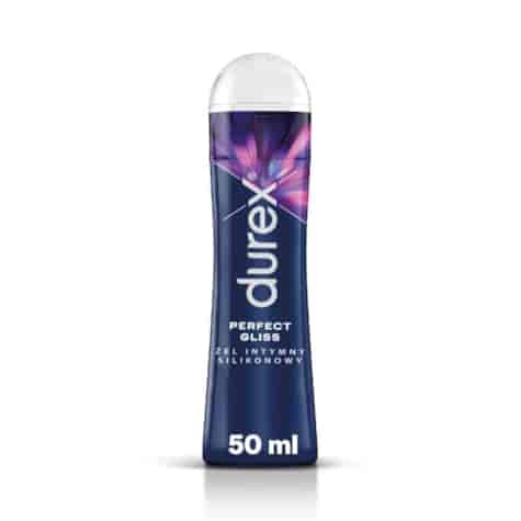 Durex Originals Silicone, Perfect Gliss 50 ml - żel intymny