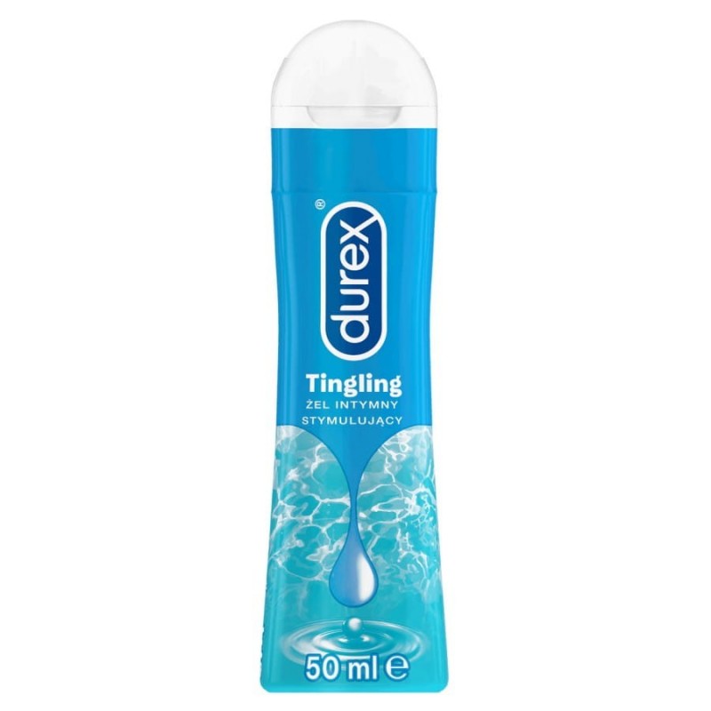 Durex Tingling Uwalniaj¹cy Dreszczyk Emocji 50 ml - ¿el intymny
