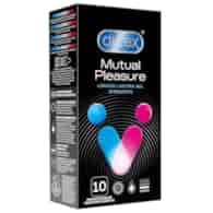 Durex Mutual Pleasure 10's