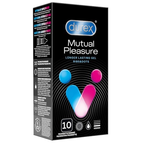 Durex Mutual Pleasure 10's