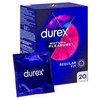 Durex Mutual Pleasure 20's