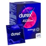 Durex Mutual Pleasure 20's