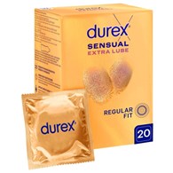 Durex Sensual Extra Lubricated 20's