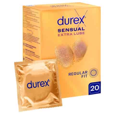 Durex Sensual Extra Lubricated 20's