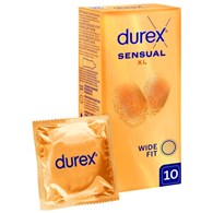 Durex Sensual XL 10's