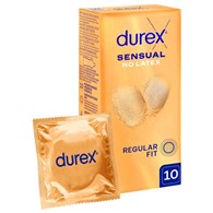 Durex Sensual No Latex 10's
