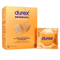 Durex Sensual No Latex 20's