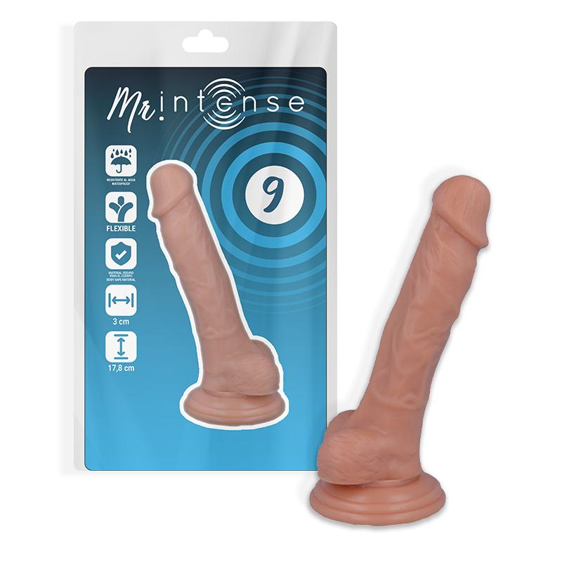 MR. INTENSE DILDOS - MR INTENSE - 9 REALISTIC COCK 17.8 CM -O- 3 CM