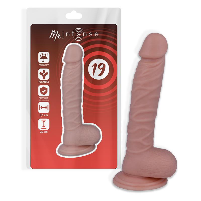 MR. INTENSE DILDOS - MR INTENSE - 19 REALISTIC COCK 20 CM -O- 3.1 CM