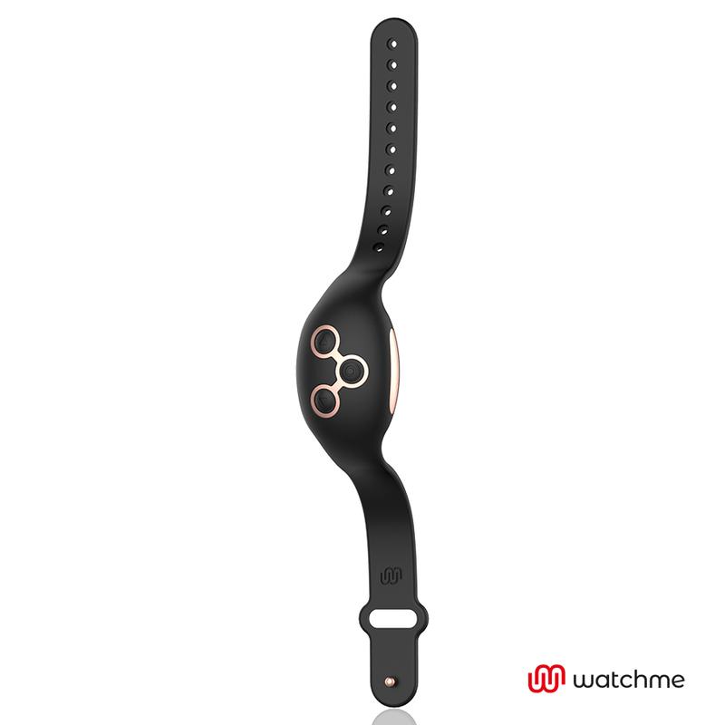 ANNE'S DESIRE - PANTY PLEASURE TECNOLOG A WATCHME BLACK/GOLD — zdjęcie 3
