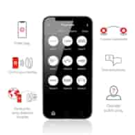 ONINDER - LISBOA PINK G-POINT & CLITORIS STIMULATOR - FREE PINK APP