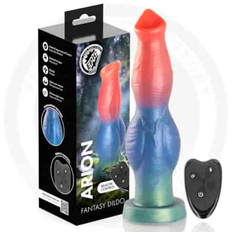 Epic - Arion Dildo Symphony Of Pleasure Rechargeable Remote Control