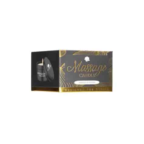Erotic Massage Candle - Vanilla Scented