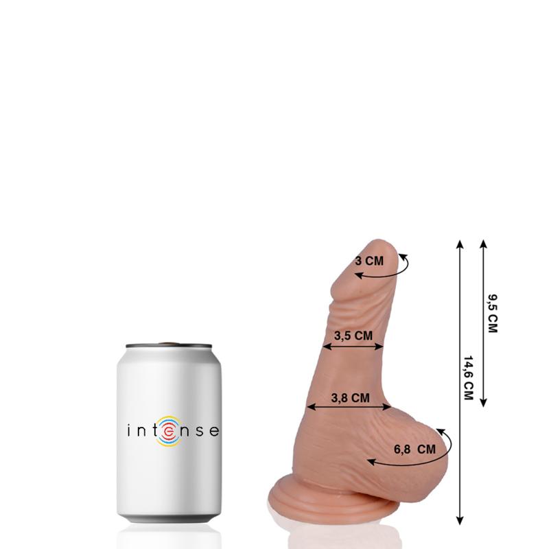 MR INTENSE - 1 REALISTIC COCK 14.6 CM -O- 3.5 CM — zdjęcie 2