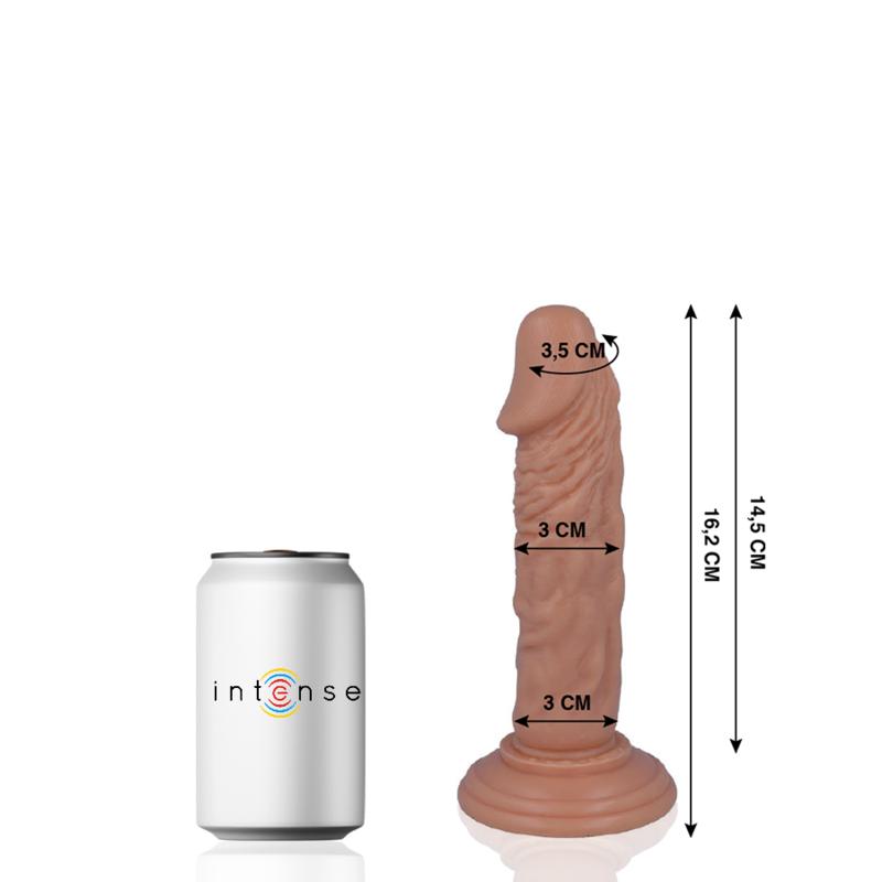 MR INTENSE - 3 REALISTIC COCK 16.2 CM -O- 3 CM — zdjęcie 2