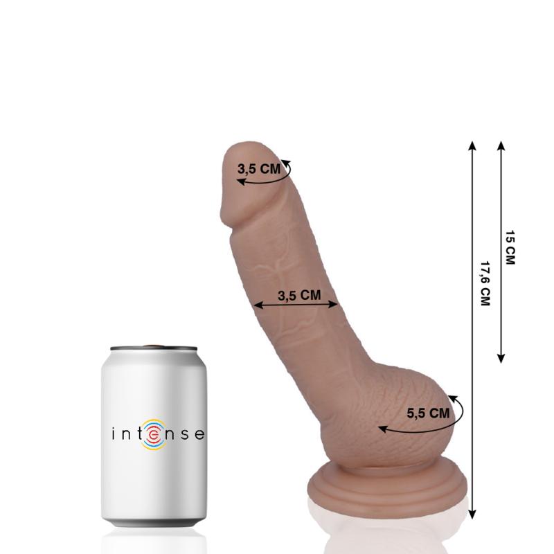 MR INTENSE - 8 REALISTIC COCK 17.6 CM -O- 3.5 CM — zdjęcie 2