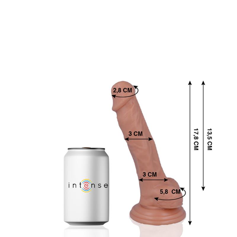 MR INTENSE - 9 REALISTIC COCK 17.8 CM -O- 3 CM — zdjęcie 2