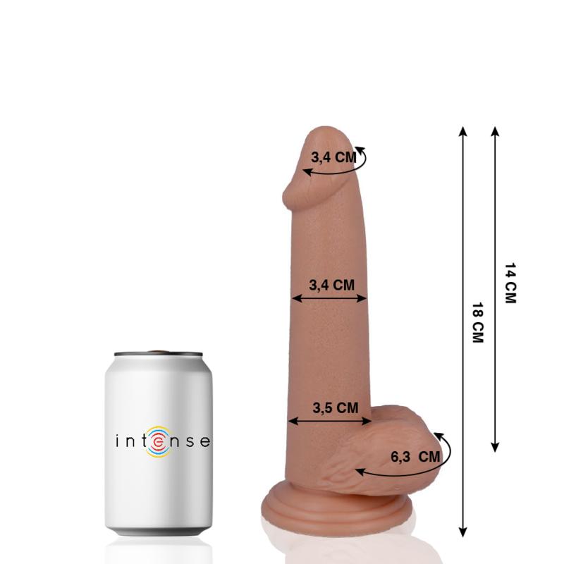 MR INTENSE - 10 REALISTIC COCK 18 CM -O- 3.4 CM — zdjęcie 2