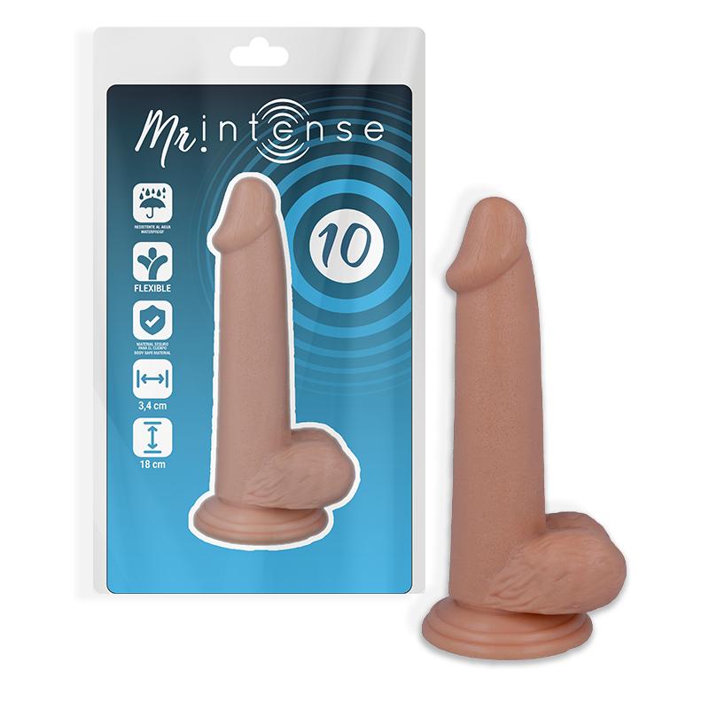 MR. INTENSE DILDOS - MR INTENSE - 10 REALISTIC COCK 18 CM -O- 3.4 CM