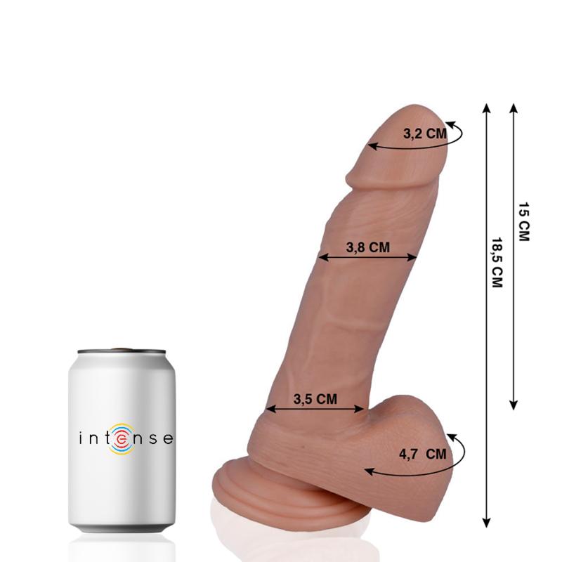 MR INTENSE - 14 REALISTIC COCK 18.5 CM -O- 3.8 CM — zdjęcie 2