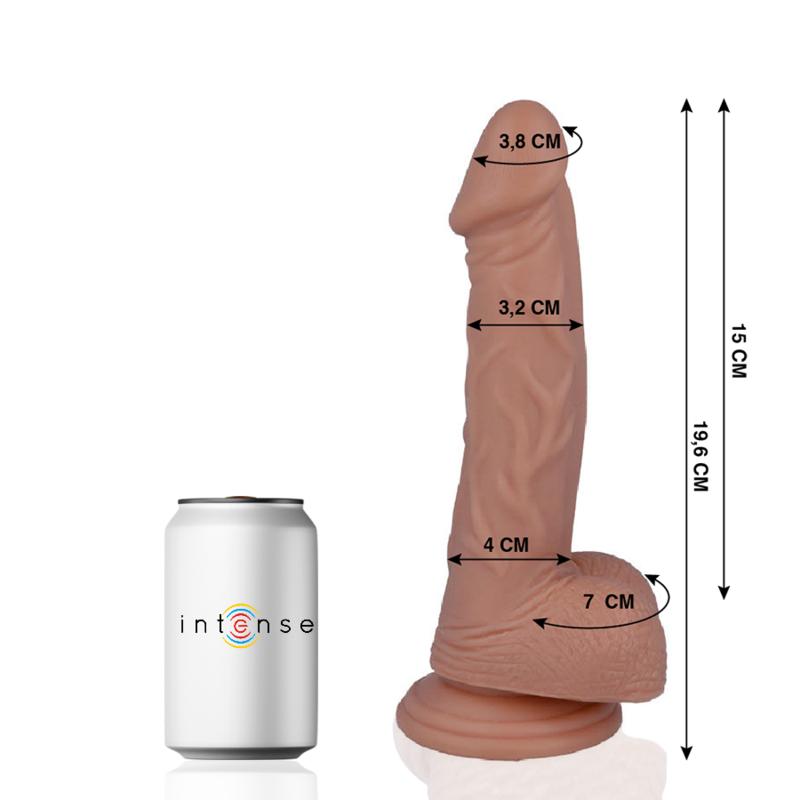 MR INTENSE - 16 REALISTIC COCK 19.6 CM -O- 3.2 CM — zdjęcie 2