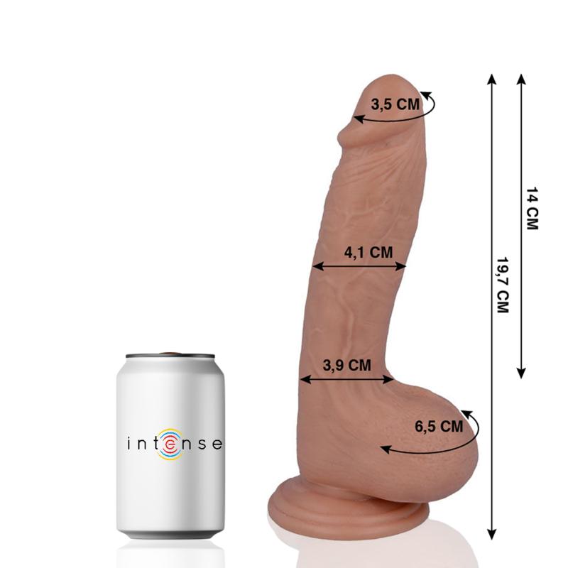 MR INTENSE - 17 REALISTIC COCK 19.7 CM -O- 4.1 CM — zdjęcie 2